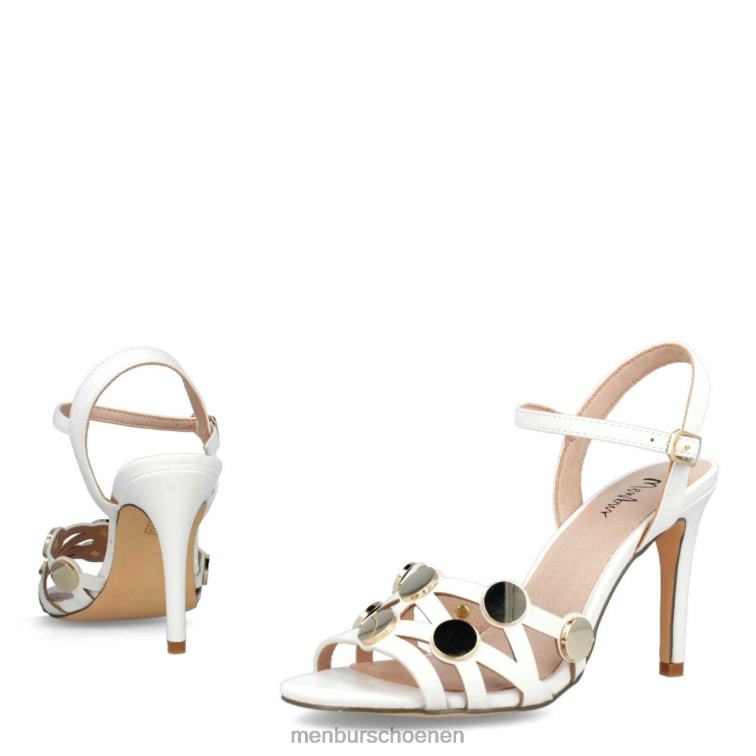 wit casual chique schoen 64N06342 caccuri vrouwen Menbur