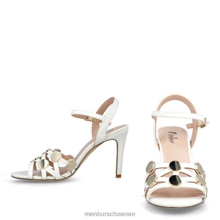 wit casual chique schoen 64N06342 caccuri vrouwen Menbur