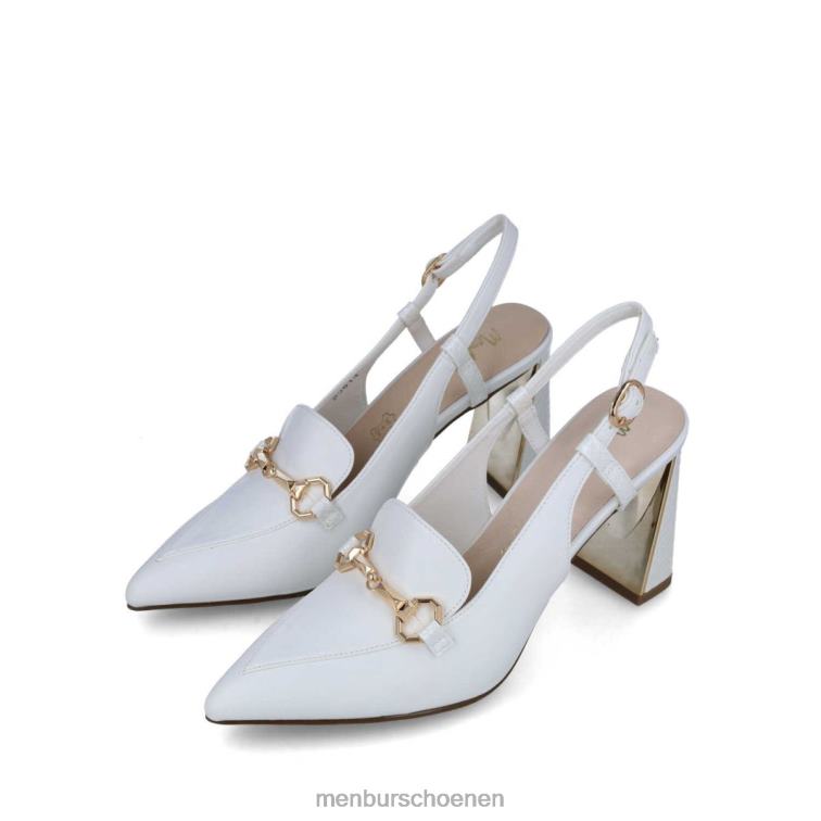 wit casual chique schoen 64N063455 octanen vrouwen Menbur