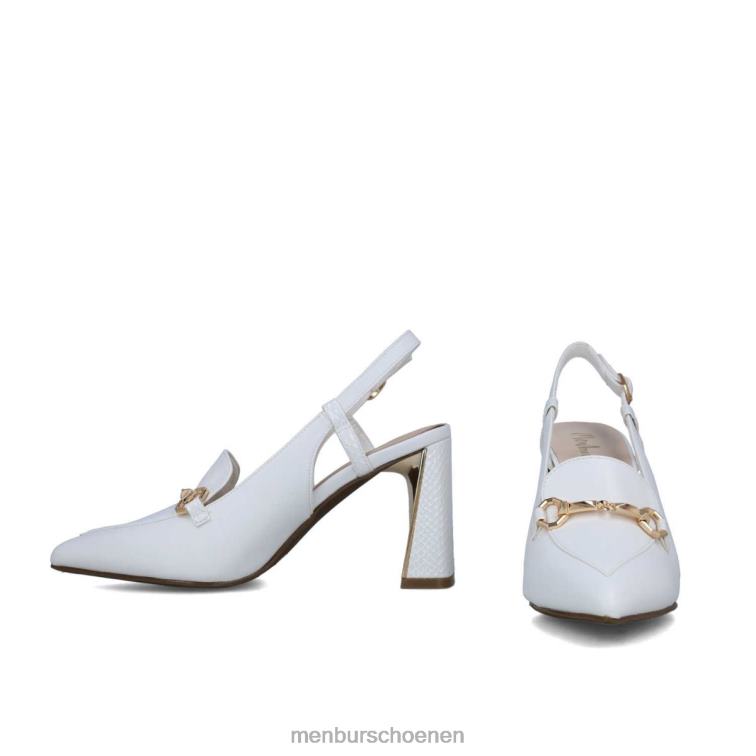 wit casual chique schoen 64N063455 octanen vrouwen Menbur