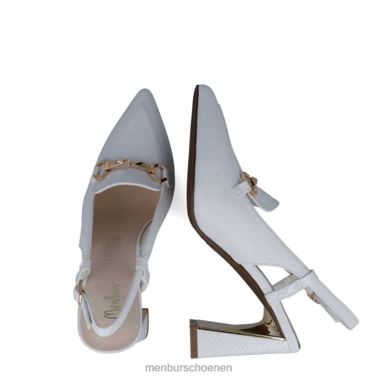 wit casual chique schoen 64N063455 octanen vrouwen Menbur