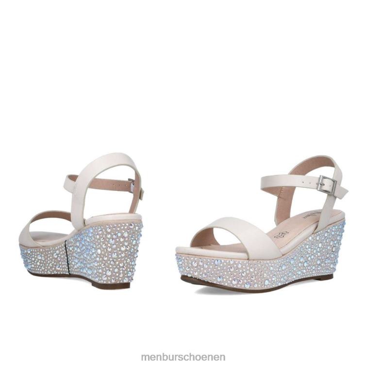 wit casual chique schoen 64N063627 bluma vrouwen Menbur