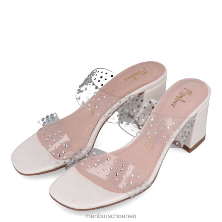 wit casual chique schoen 64N063641 Piemonte vrouwen Menbur