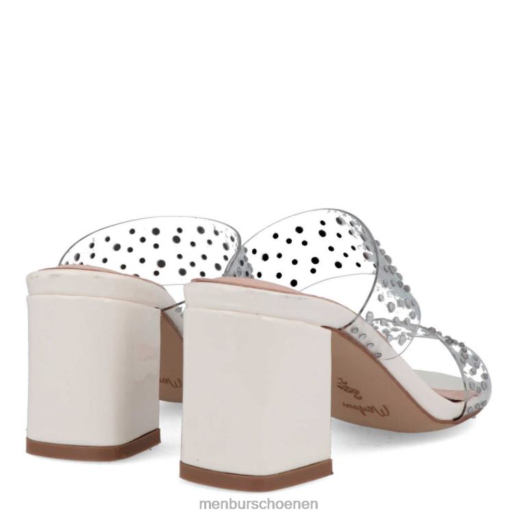 wit casual chique schoen 64N063641 Piemonte vrouwen Menbur