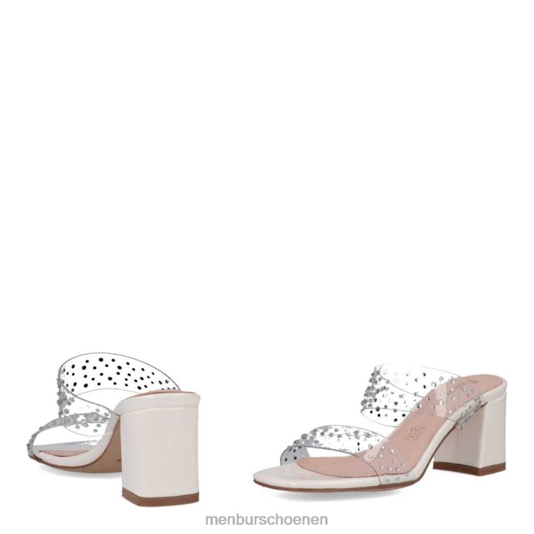 wit casual chique schoen 64N063641 Piemonte vrouwen Menbur