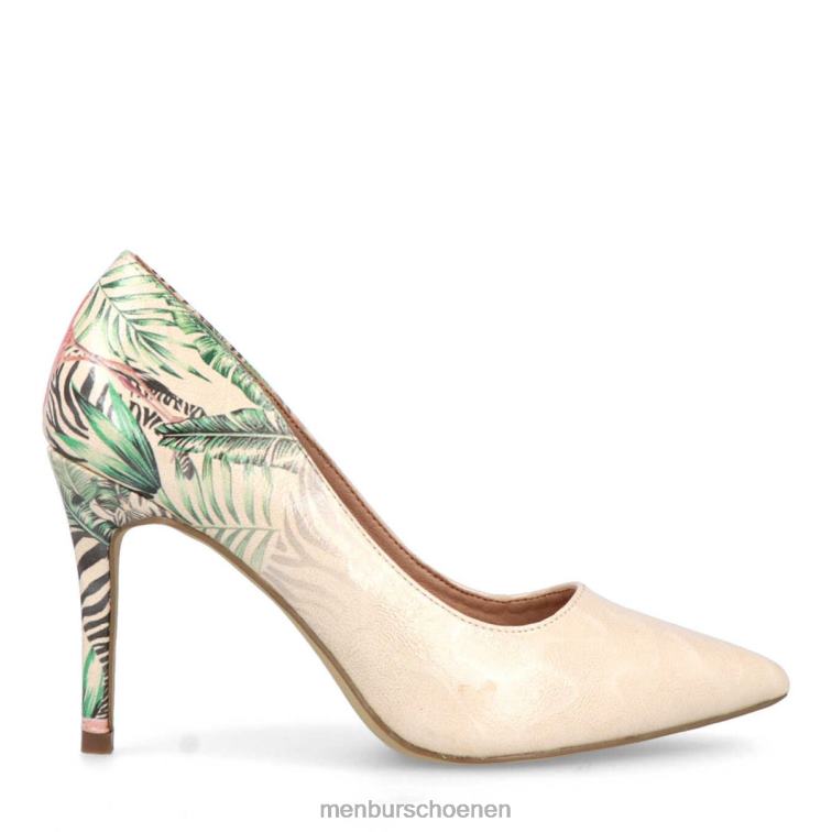 wit casual chique schoen 64N06385 alvi vrouwen Menbur