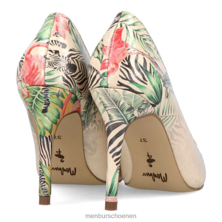 wit casual chique schoen 64N06385 alvi vrouwen Menbur