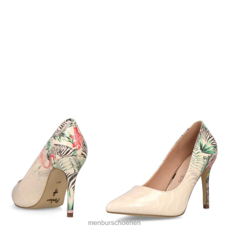 wit casual chique schoen 64N06385 alvi vrouwen Menbur