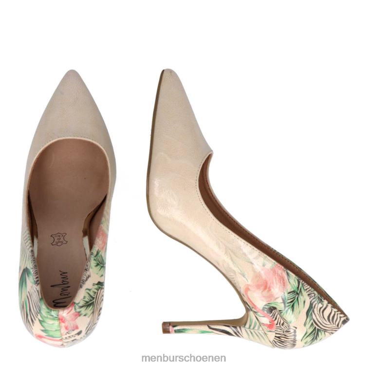 wit casual chique schoen 64N06385 alvi vrouwen Menbur