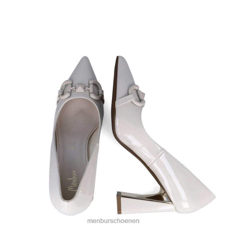 wit casual chique schoen 64N06446 antares vrouwen Menbur