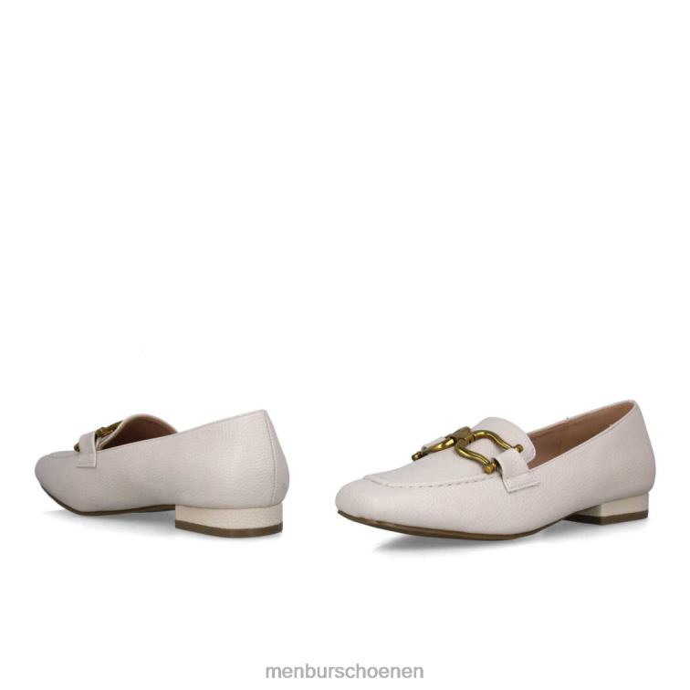 wit casual chique schoen 64N06448 stier vrouwen Menbur
