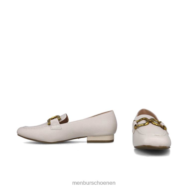 wit casual chique schoen 64N06448 stier vrouwen Menbur