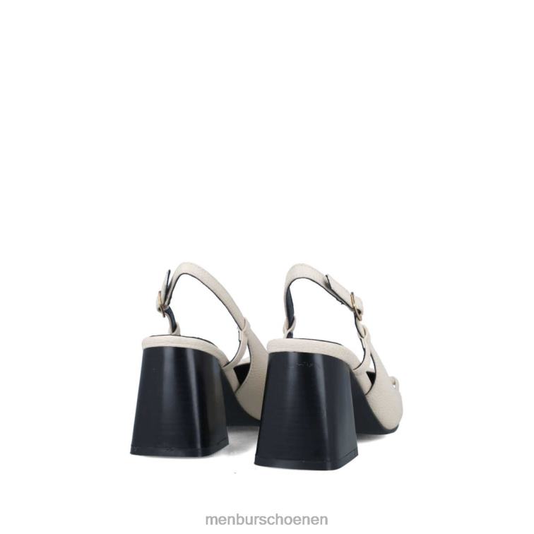 wit casual chique schoen 64N06449 sextanen vrouwen Menbur