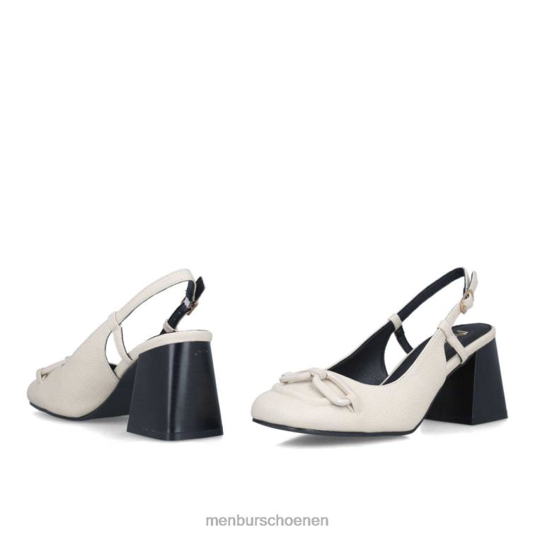 wit casual chique schoen 64N06449 sextanen vrouwen Menbur