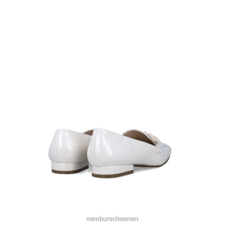 wit casual chique schoen 64N06453 antares vrouwen Menbur