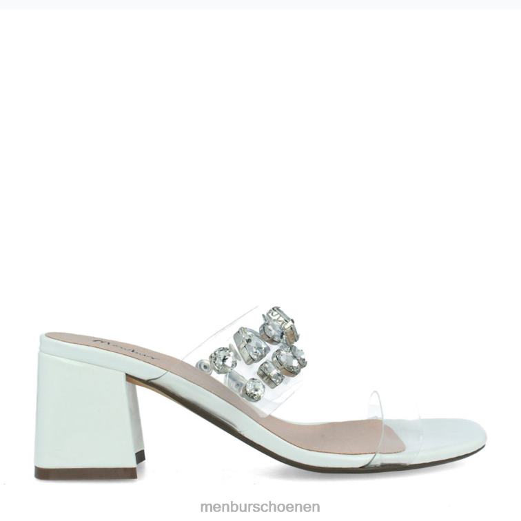 wit casual chique schoen 64N06487 valtellina vrouwen Menbur