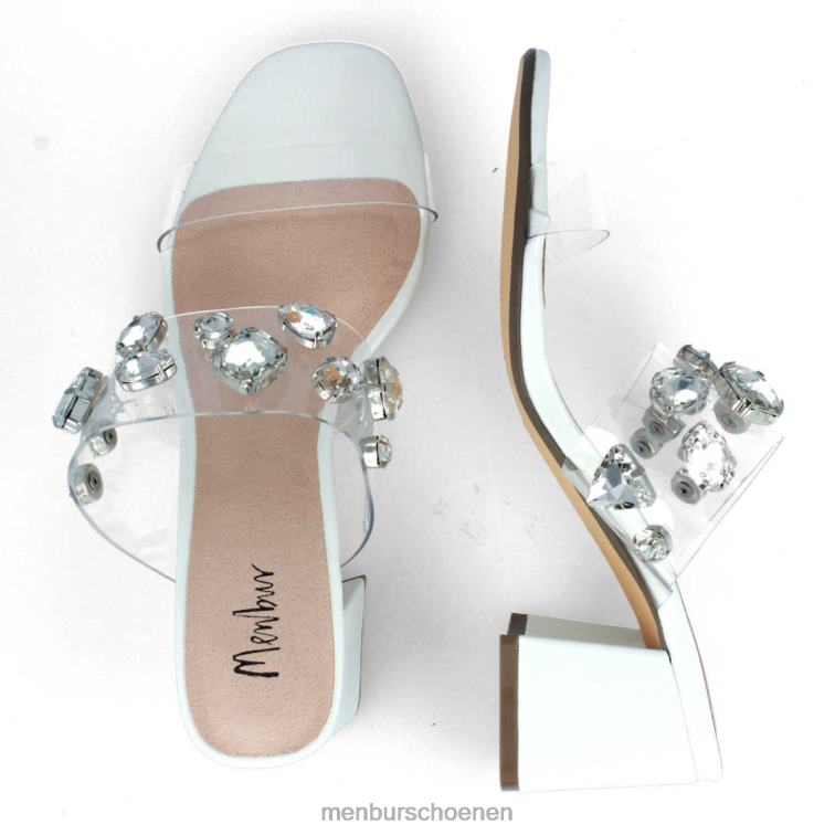 wit casual chique schoen 64N06487 valtellina vrouwen Menbur