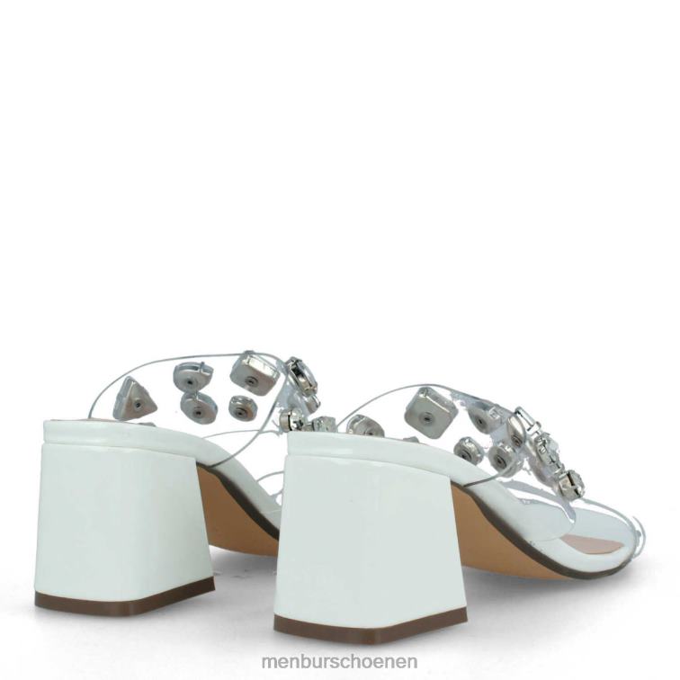 wit casual chique schoen 64N06487 valtellina vrouwen Menbur