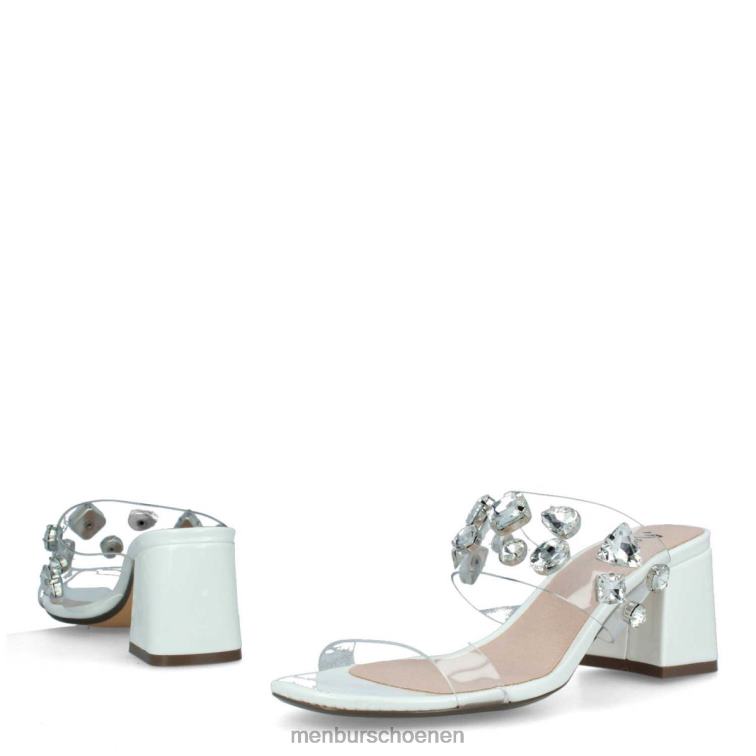 wit casual chique schoen 64N06487 valtellina vrouwen Menbur