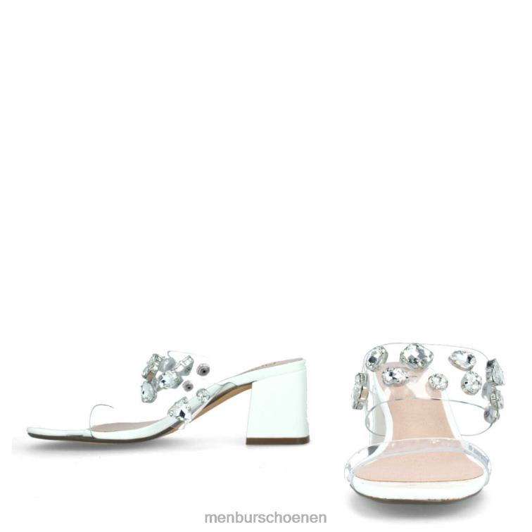 wit casual chique schoen 64N06487 valtellina vrouwen Menbur