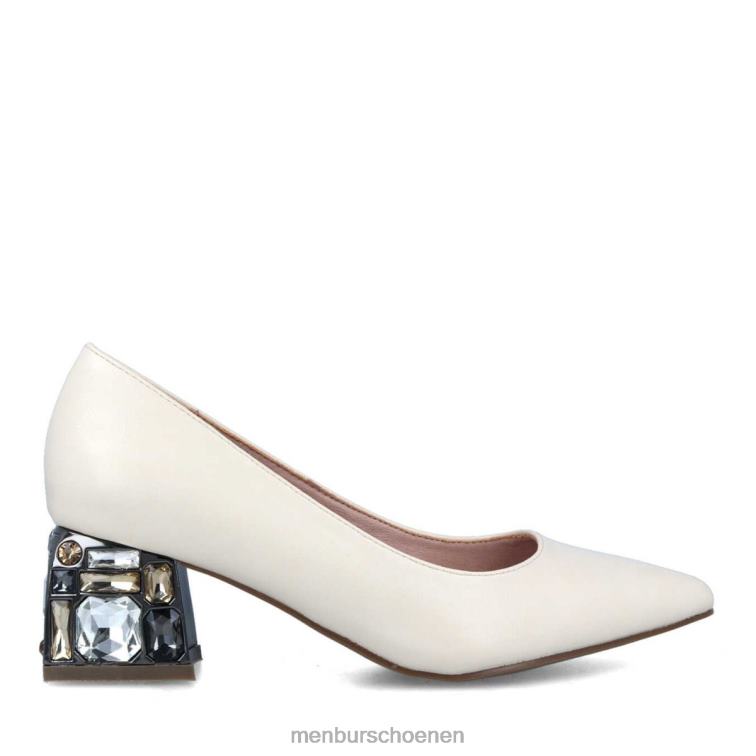 wit casual chique schoen 64N06511 arletta vrouwen Menbur