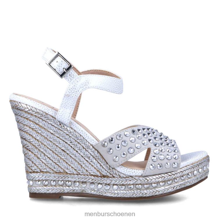 zilver casual chique schoen 64N063076 Breuil vrouwen Menbur