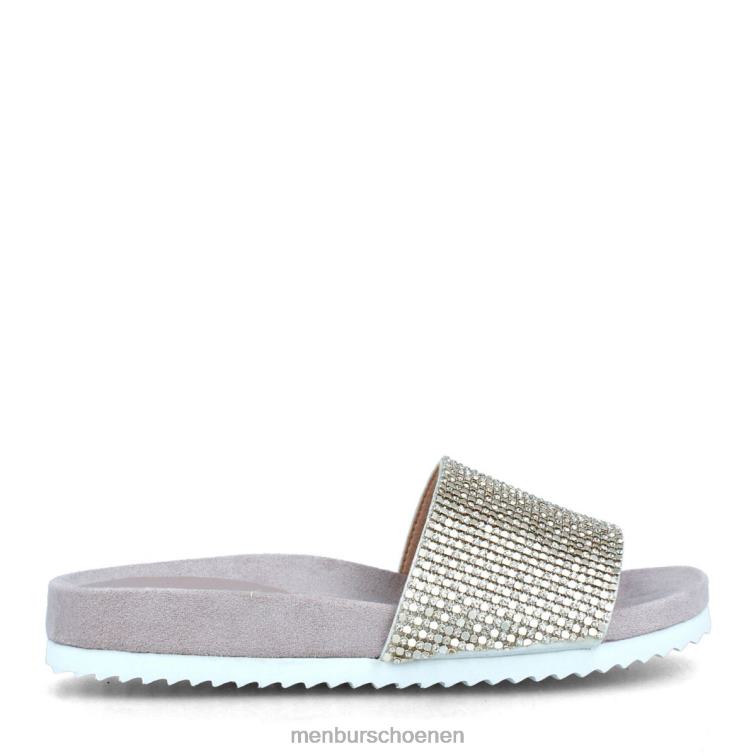 zilver casual chique schoen 64N063178 cameroni vrouwen Menbur