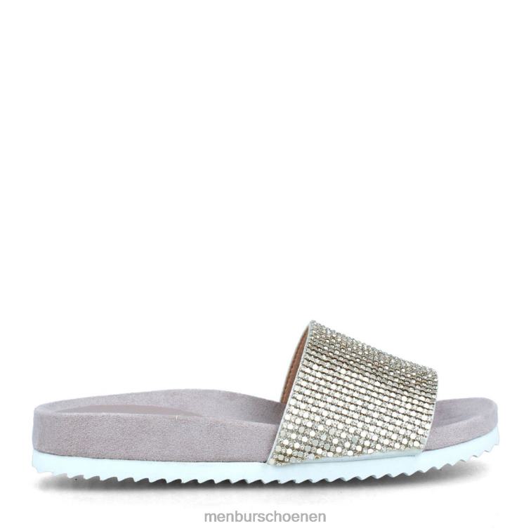 zilver casual chique schoen 64N063178 cameroni vrouwen Menbur