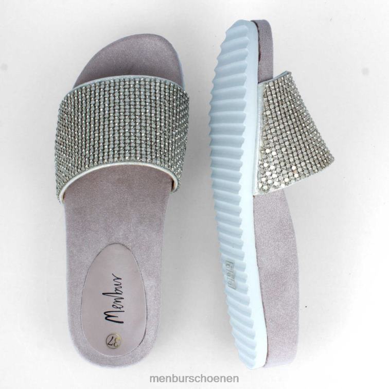 zilver casual chique schoen 64N063178 cameroni vrouwen Menbur