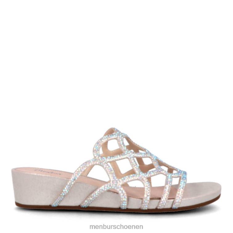 zilver casual chique schoen 64N063186 Foscalina vrouwen Menbur