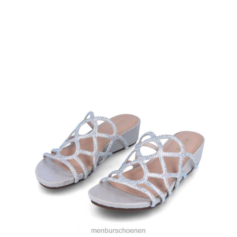 zilver casual chique schoen 64N063186 Foscalina vrouwen Menbur