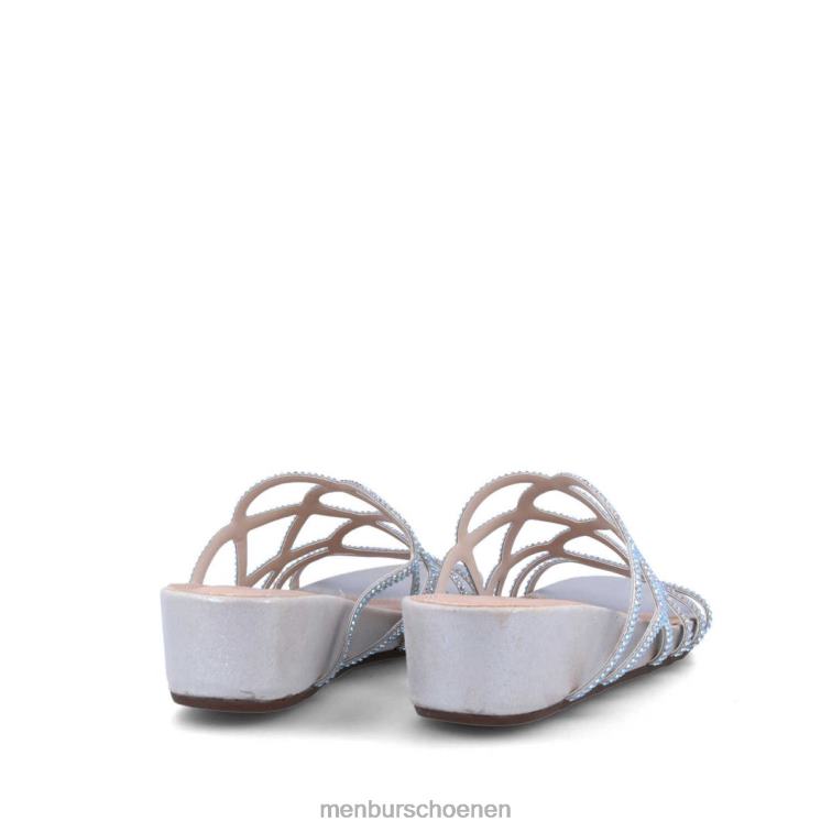 zilver casual chique schoen 64N063186 Foscalina vrouwen Menbur