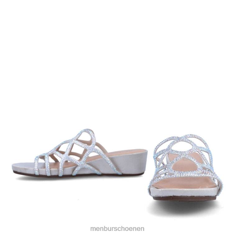 zilver casual chique schoen 64N063186 Foscalina vrouwen Menbur