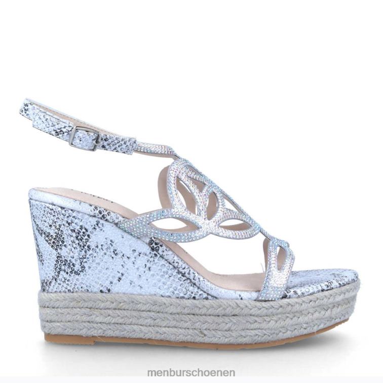 zilver casual chique schoen 64N063219 calo vrouwen Menbur