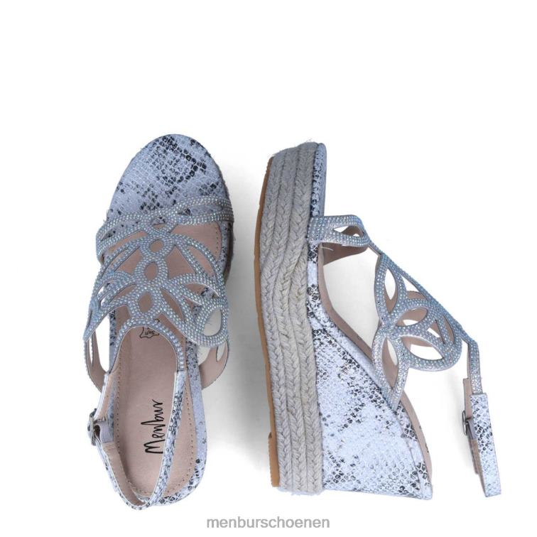 zilver casual chique schoen 64N063219 calo vrouwen Menbur