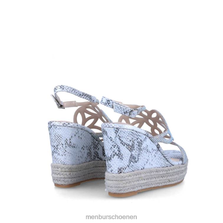 zilver casual chique schoen 64N063219 calo vrouwen Menbur