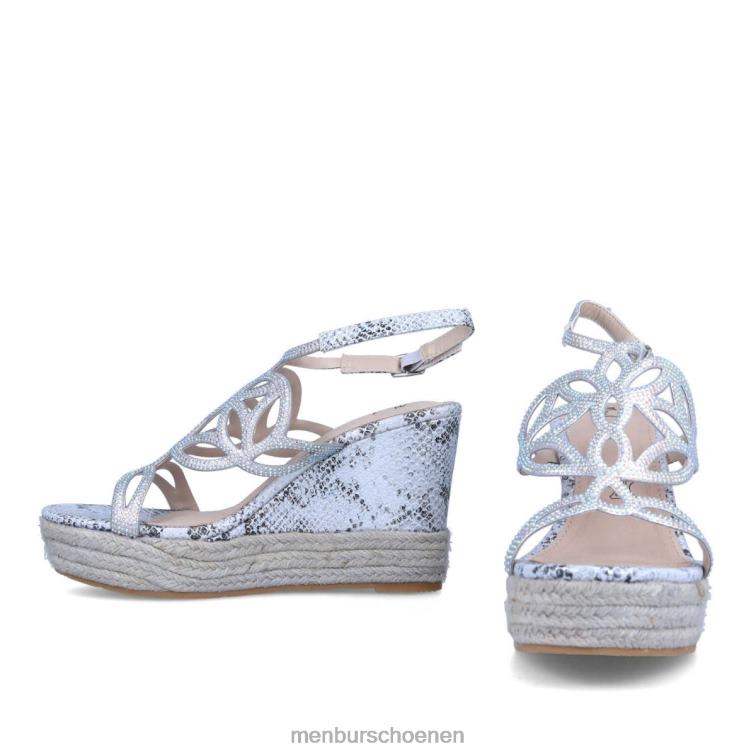 zilver casual chique schoen 64N063219 calo vrouwen Menbur