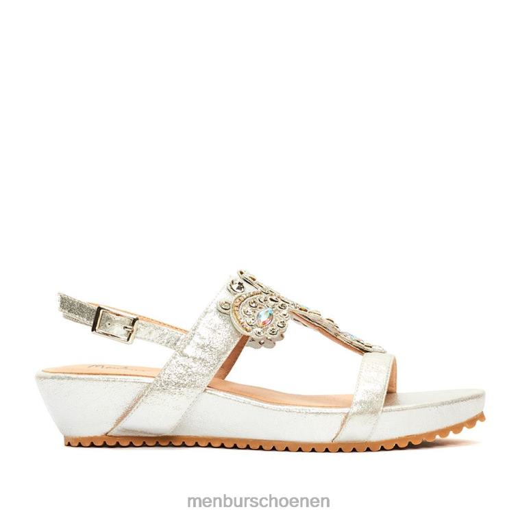 zilver casual chique schoen 64N063228 vellano vrouwen Menbur