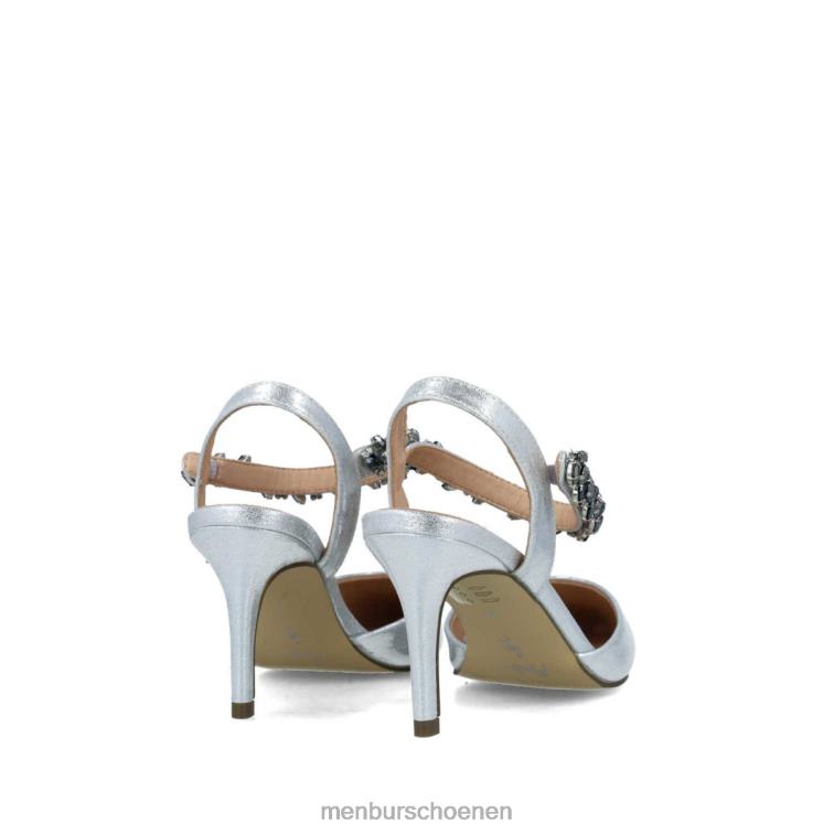 zilver casual chique schoen 64N063414 eunosto vrouwen Menbur