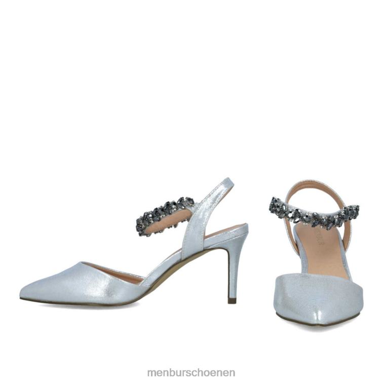 zilver casual chique schoen 64N063414 eunosto vrouwen Menbur