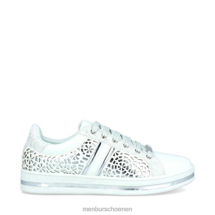 zilver casual chique schoen 64N063427 test vrouwen Menbur