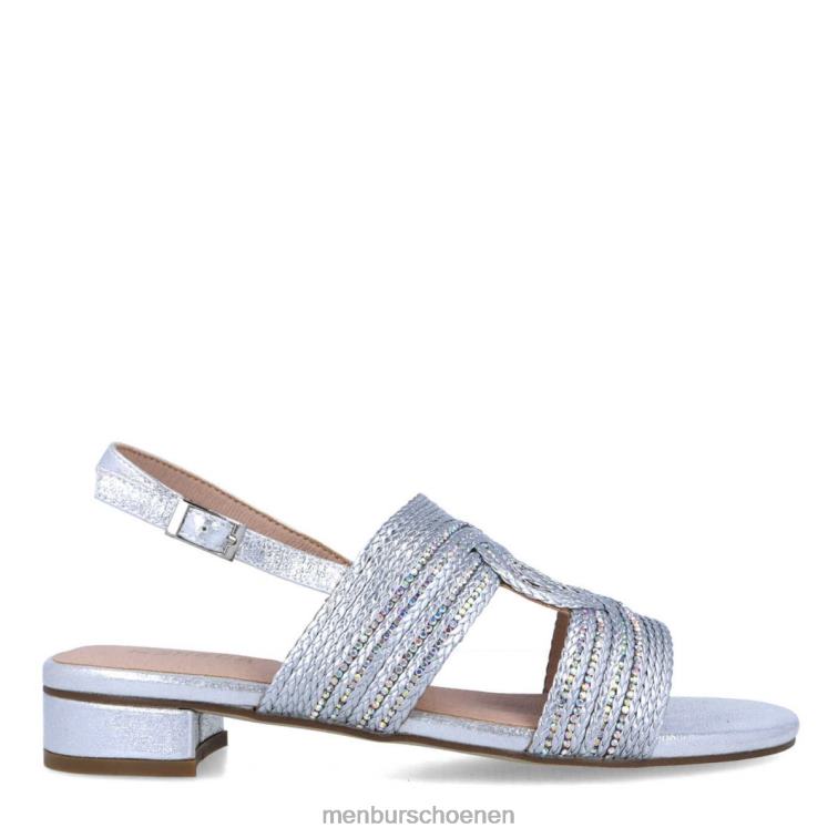 zilver casual chique schoen 64N063437 basilicum vrouwen Menbur