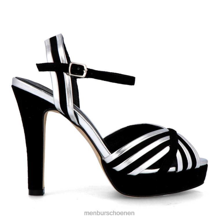 zilver casual chique schoen 64N06346 termijn vrouwen Menbur