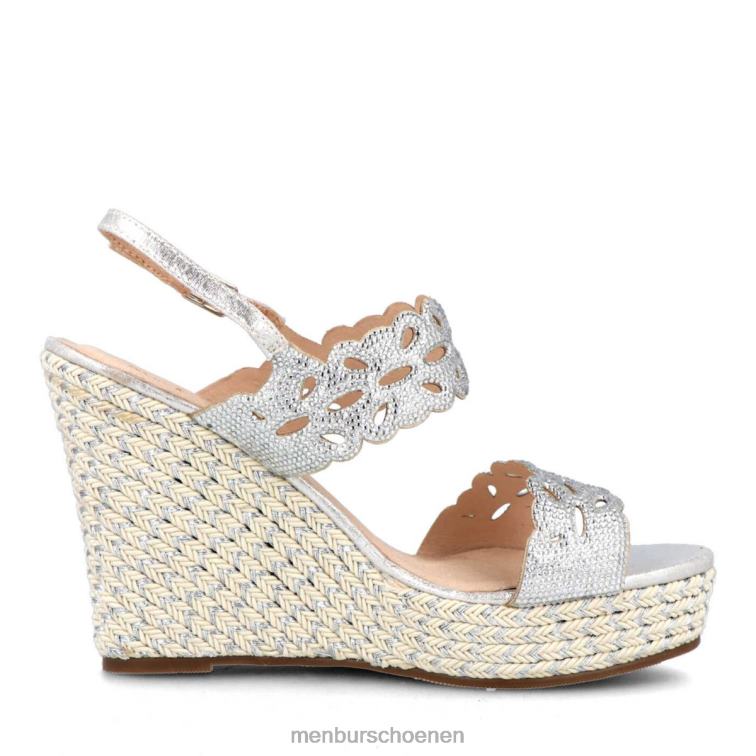 zilver casual chique schoen 64N063570 Barlia vrouwen Menbur