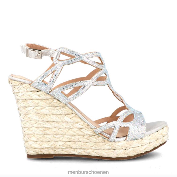 zilver casual chique schoen 64N063613 bitti vrouwen Menbur