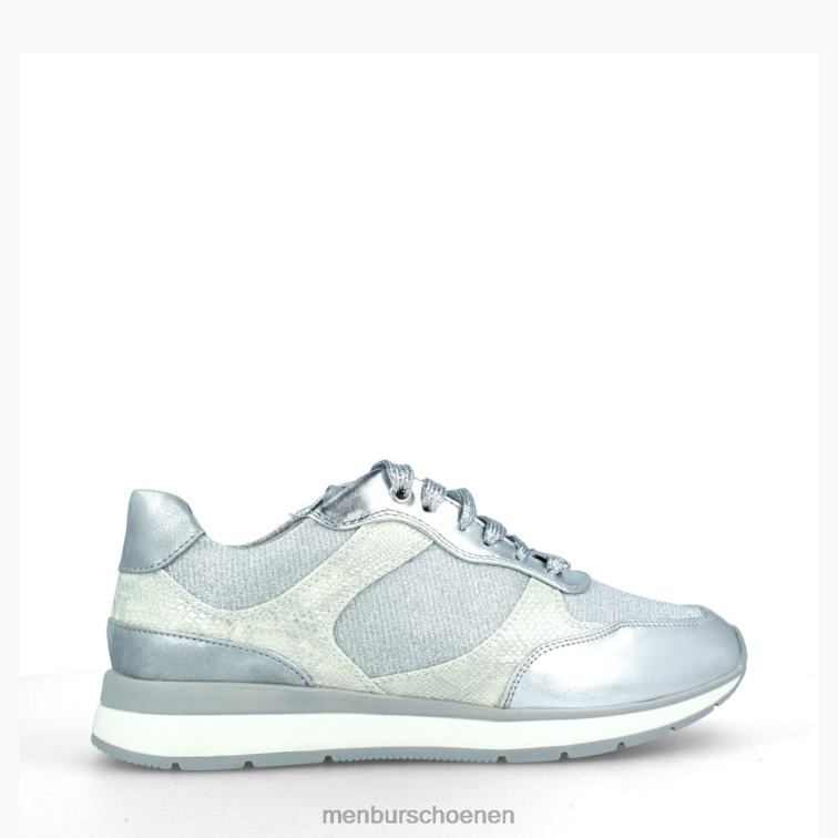 zilver casual chique schoen 64N06417 bolotana vrouwen Menbur