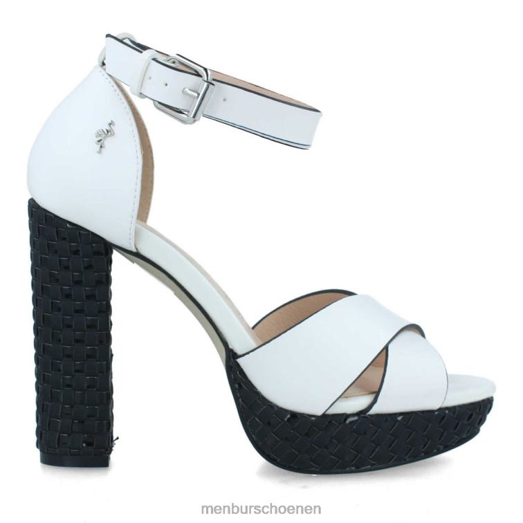 zwart casual chique schoen 64N06219 brindisi vrouwen Menbur