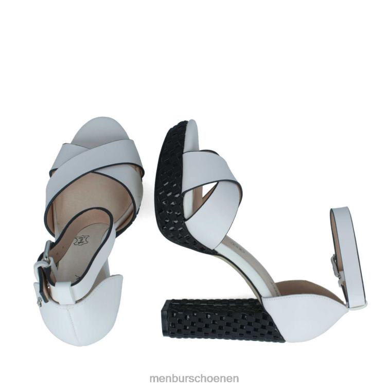 zwart casual chique schoen 64N06219 brindisi vrouwen Menbur