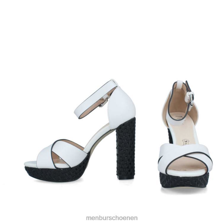 zwart casual chique schoen 64N06219 brindisi vrouwen Menbur