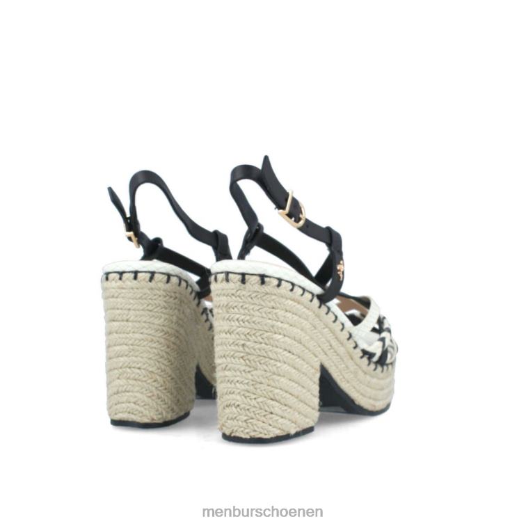 zwart casual chique schoen 64N06249 balmuccia vrouwen Menbur